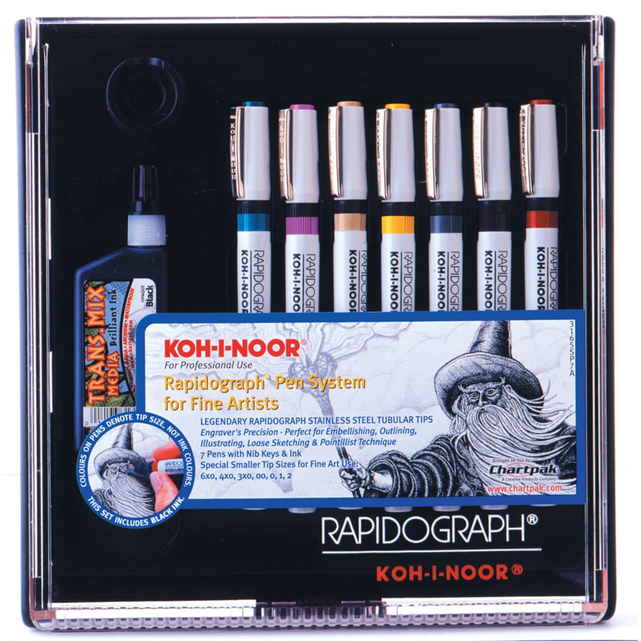 Koh-I-Noor® Rapidograph® Pen System Set